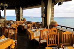 Odjo d'Agua - Sal, Cape Verde Islands. Restaurant. 